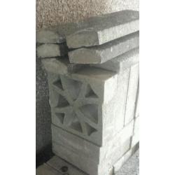 Cement tops etc