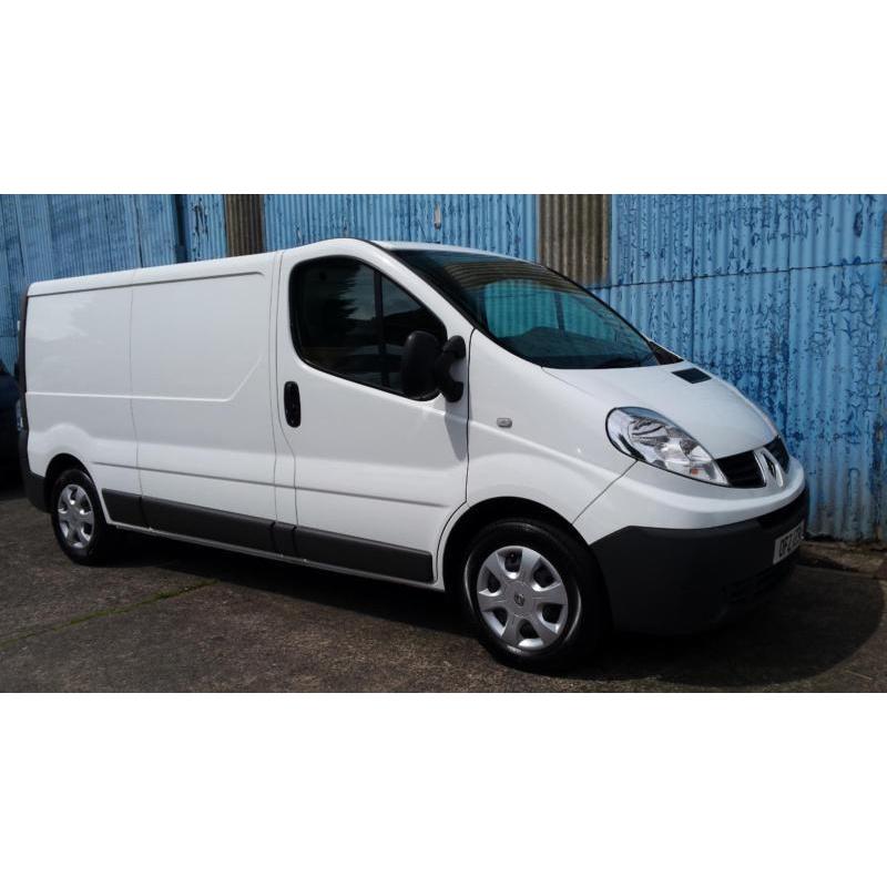 2013 Renault Trafic 2.0dCi ( EU5 ) ( Eco ) LL29 Phase 3,Sat Nav,Long Wheel Base.