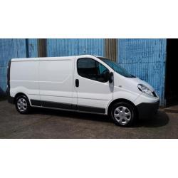 2013 Renault Trafic 2.0dCi ( EU5 ) ( Eco ) LL29 Phase 3,Sat Nav,Long Wheel Base.