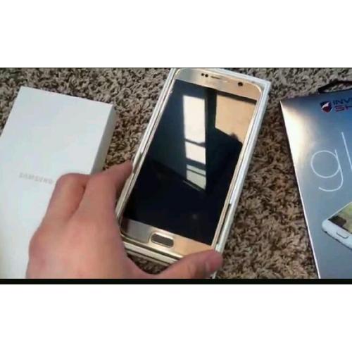 Samsung s6 gold o2