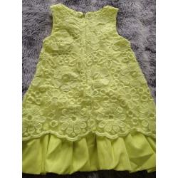 Mayoral Dress 6-12 months