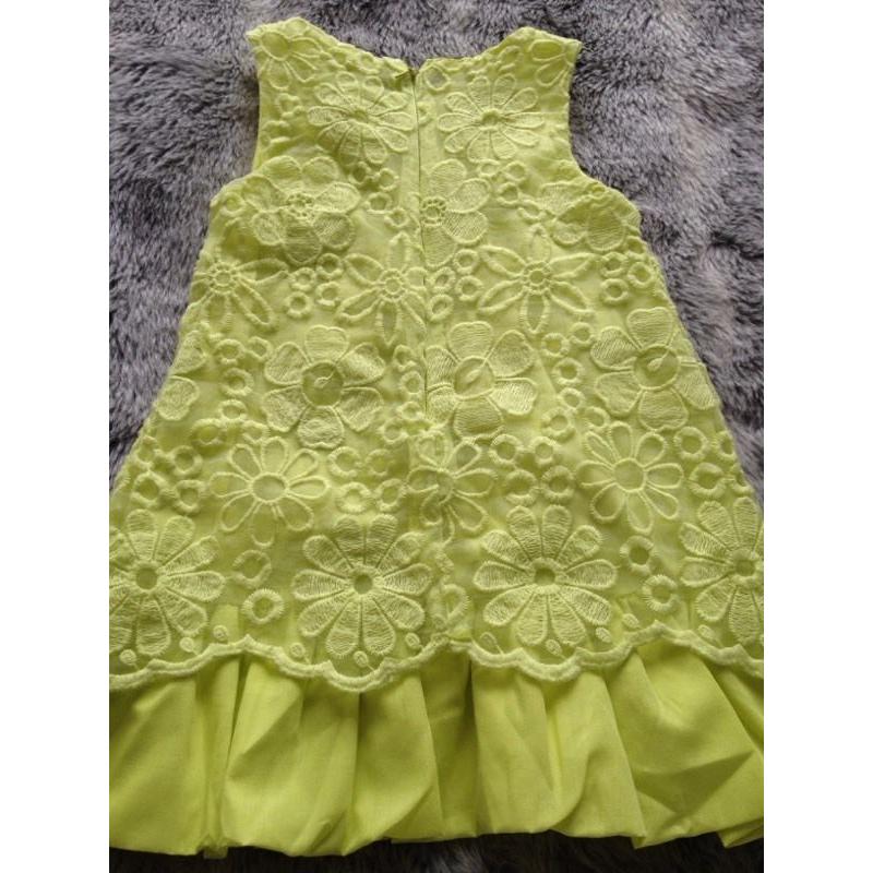 Mayoral Dress 6-12 months