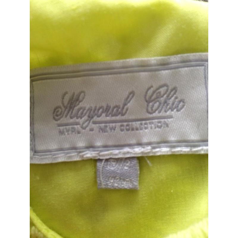 Mayoral Dress 6-12 months