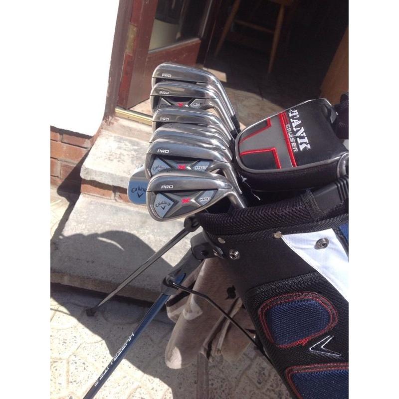 Callaway X Hot Pro irons
