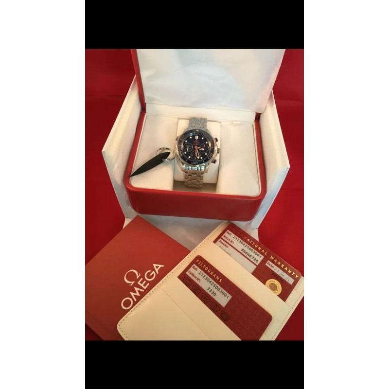Unworn Omega Seamaster Diver 300