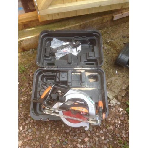 Evolution rage circular saw