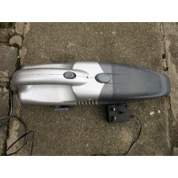 Free battery operated vacuum