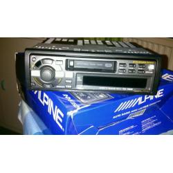 Alpine Radio Cassette