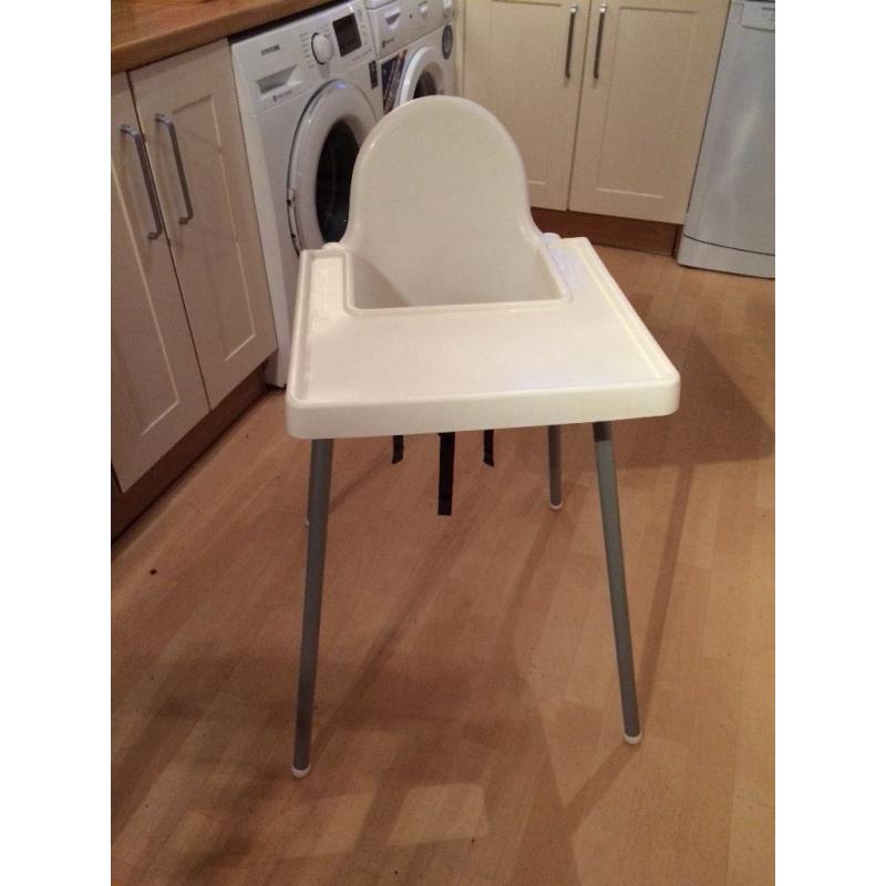 White High Chair