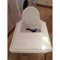 White High Chair