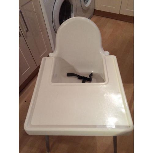 White High Chair