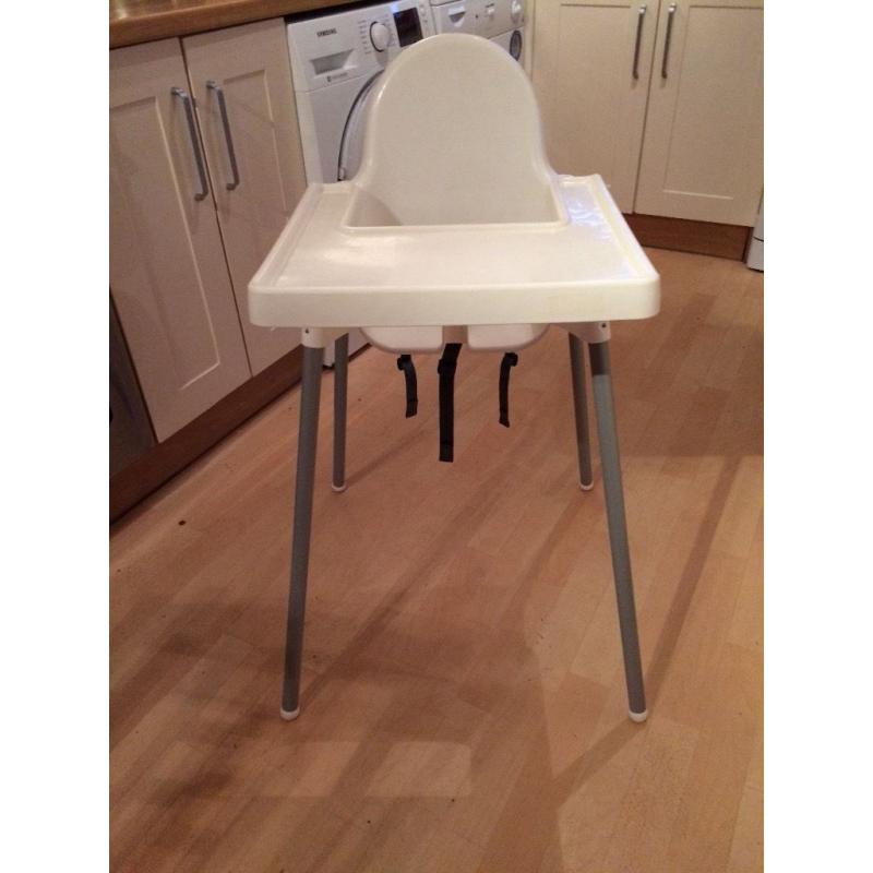 White High Chair