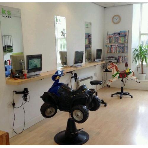 Children's hairdresser