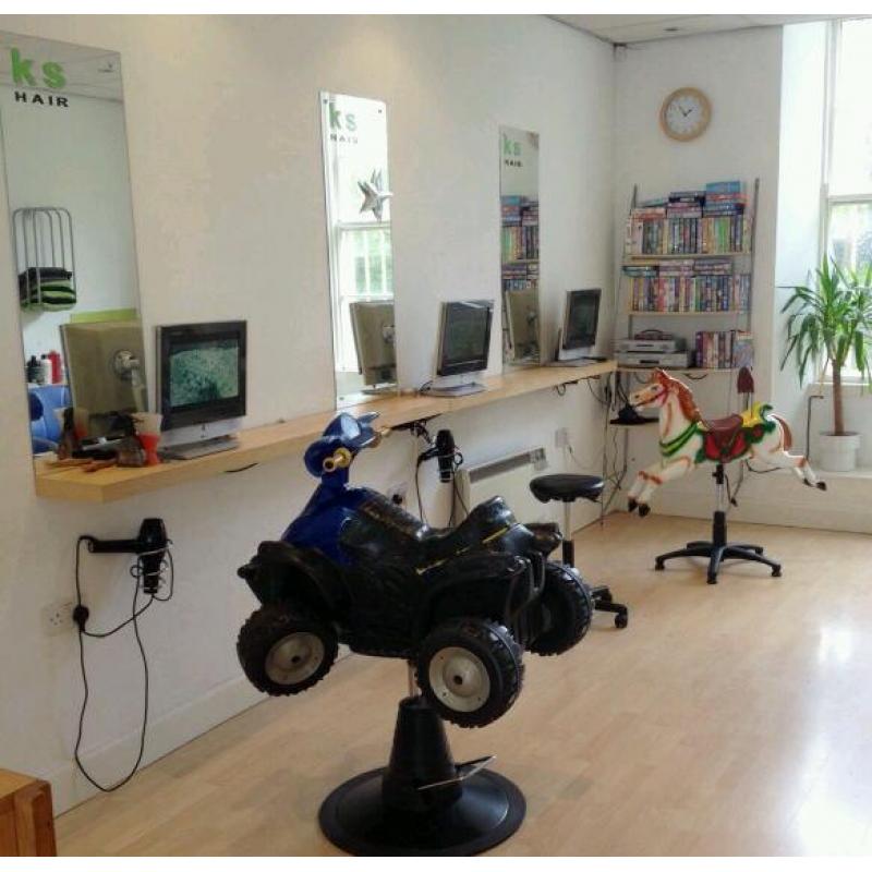 Children's hairdresser
