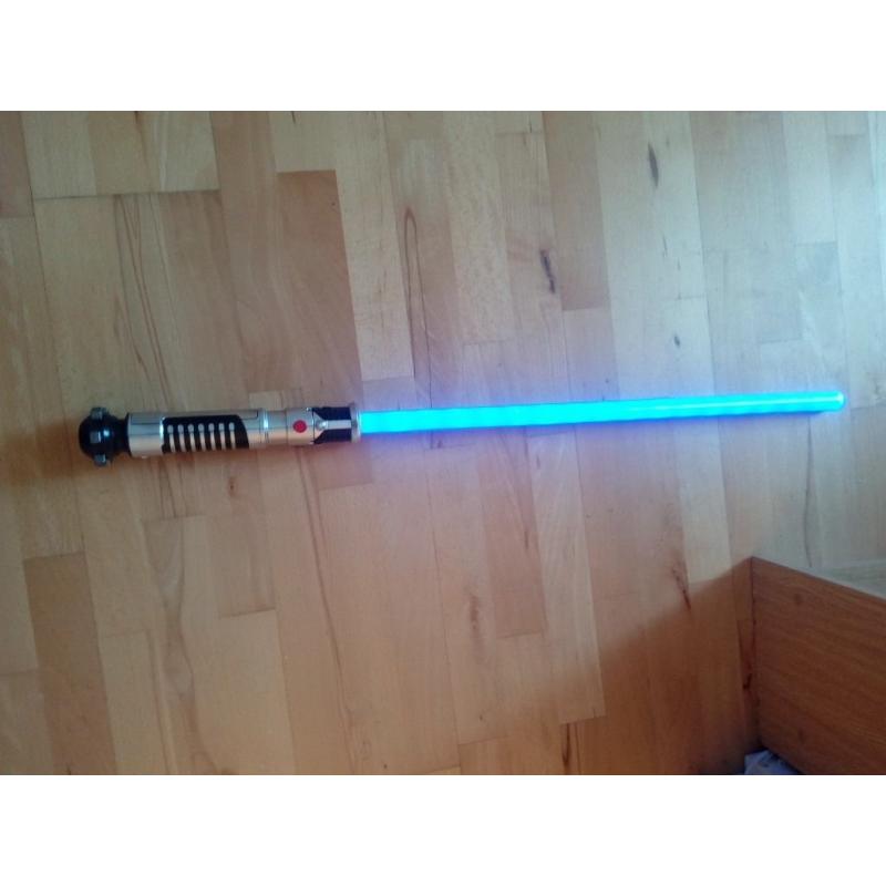Star Wars Ultimate Fx Lightsaber With Lights & Sounds Obi-Wan Kenobi
