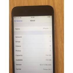 IPHONE 6S UNLOCKED 128GB.