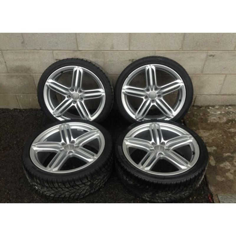 Audi genuine 20" alloys