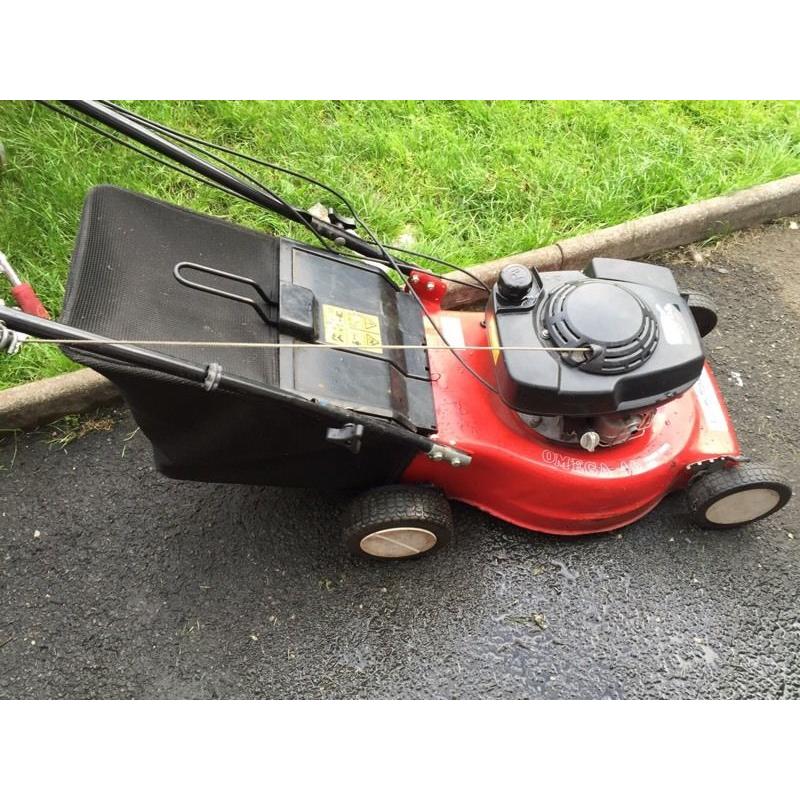 Honda Mountfield self propelled