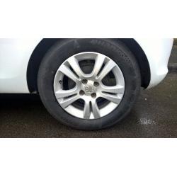 Corsa alloys 15 inch