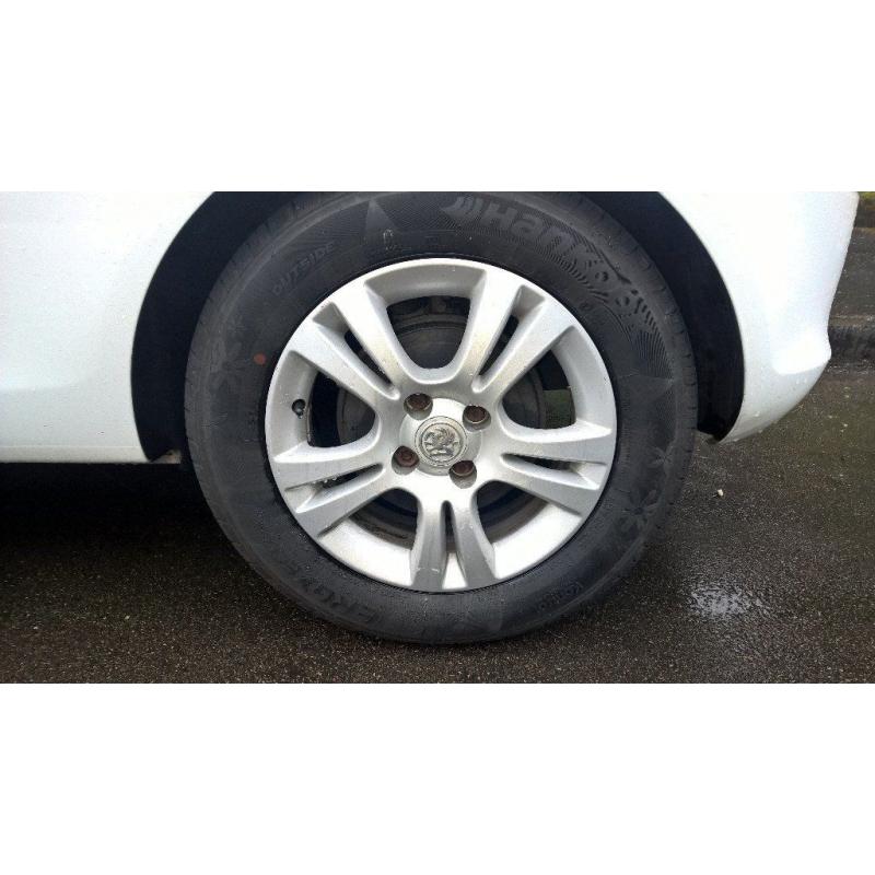 Corsa alloys 15 inch