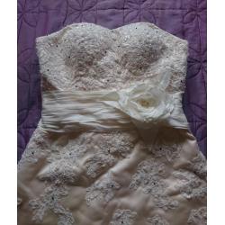 Wedding / occasion dress size 10