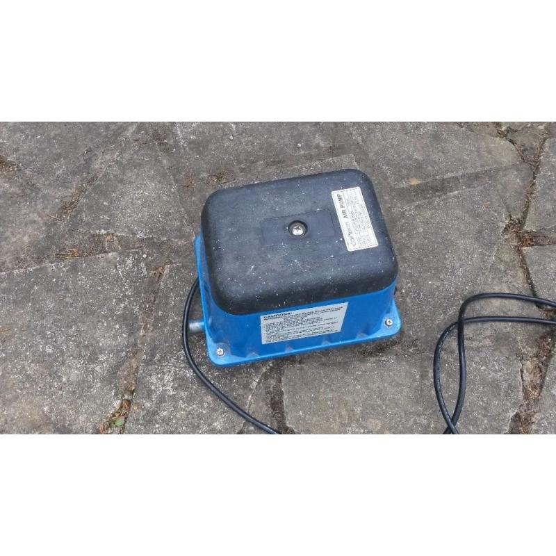 Pond air pump , air tech, evolution aqua, pond pump, koicarp