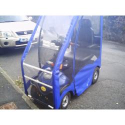 Mini Crosser M1 mobility scooter, used twice