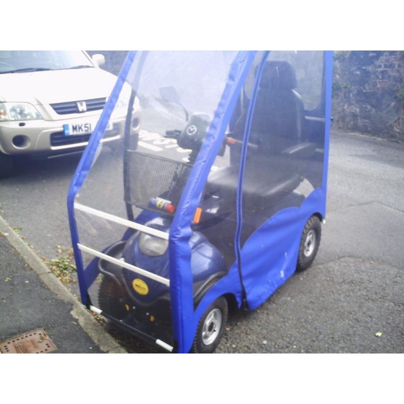 Mini Crosser M1 mobility scooter, used twice