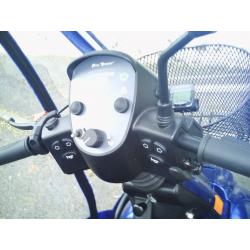 Mini Crosser M1 mobility scooter, used twice