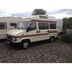 Talbot Auto sleeper/4 berth 1992 2l petrol power steering