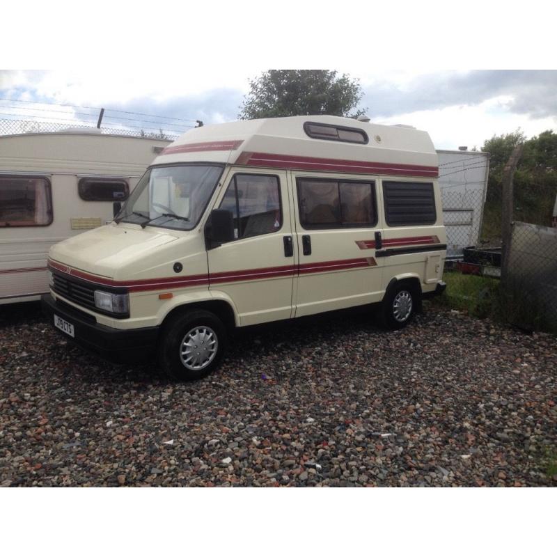 Talbot Auto sleeper/4 berth 1992 2l petrol power steering