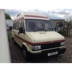 Talbot Auto sleeper/4 berth 1992 2l petrol power steering