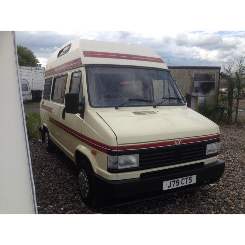 Talbot Auto sleeper/4 berth 1992 2l petrol power steering