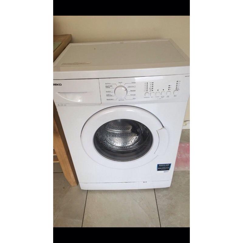 Beko washing machine for sale!!