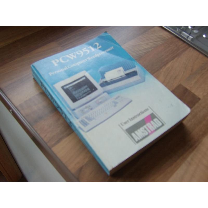 Iconic 1980's Amstrad PCW9512 in Full Working Order with Discs and Manual