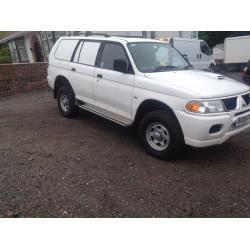 Mitsubishi l200 sport van ex BT full service history