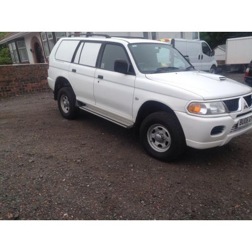 Mitsubishi l200 sport van ex BT full service history