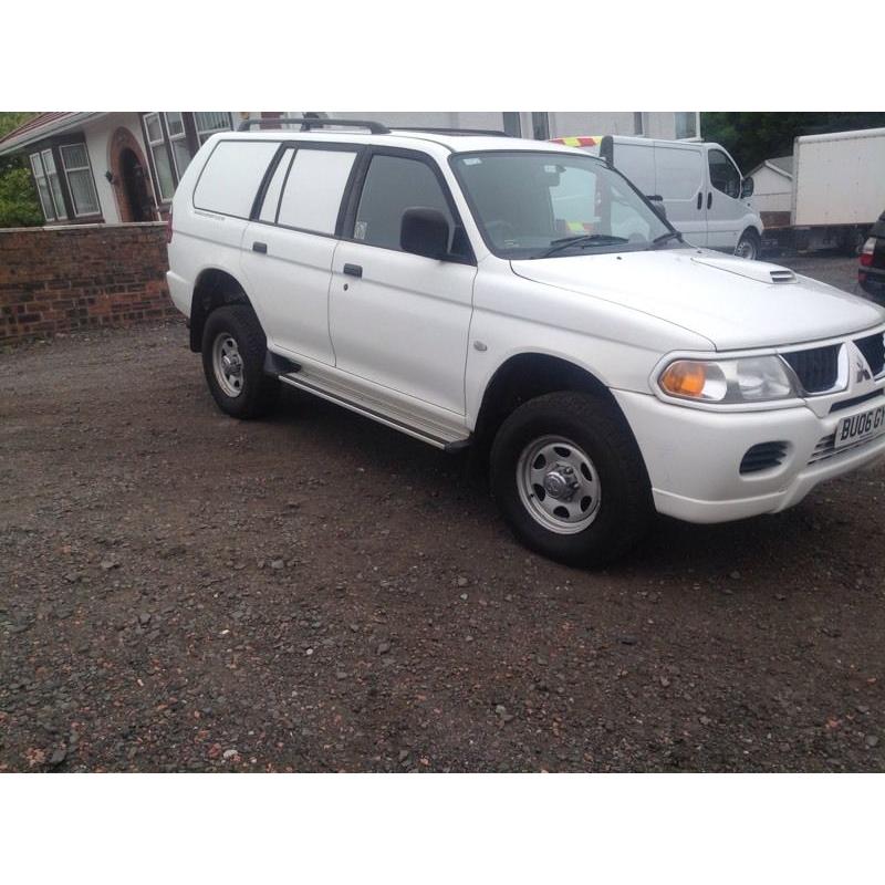 Mitsubishi l200 sport van ex BT full service history