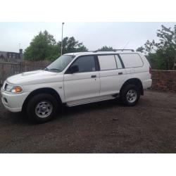 Mitsubishi l200 sport van ex BT full service history