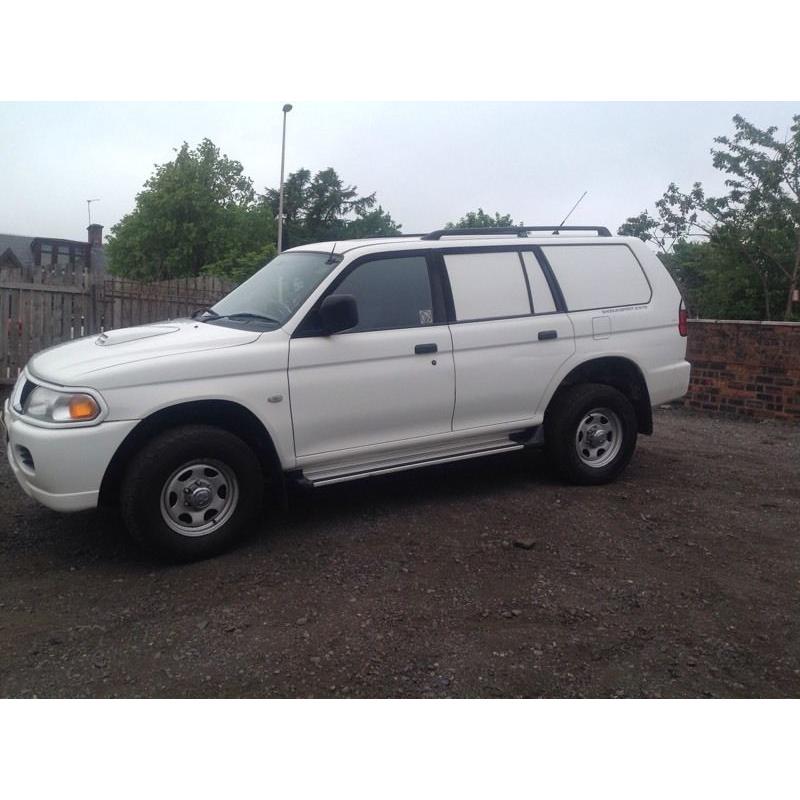Mitsubishi l200 sport van ex BT full service history