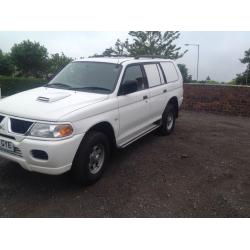 Mitsubishi l200 sport van ex BT full service history