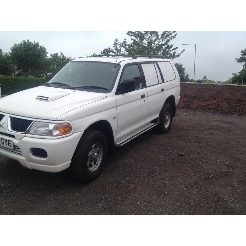 Mitsubishi l200 sport van ex BT full service history