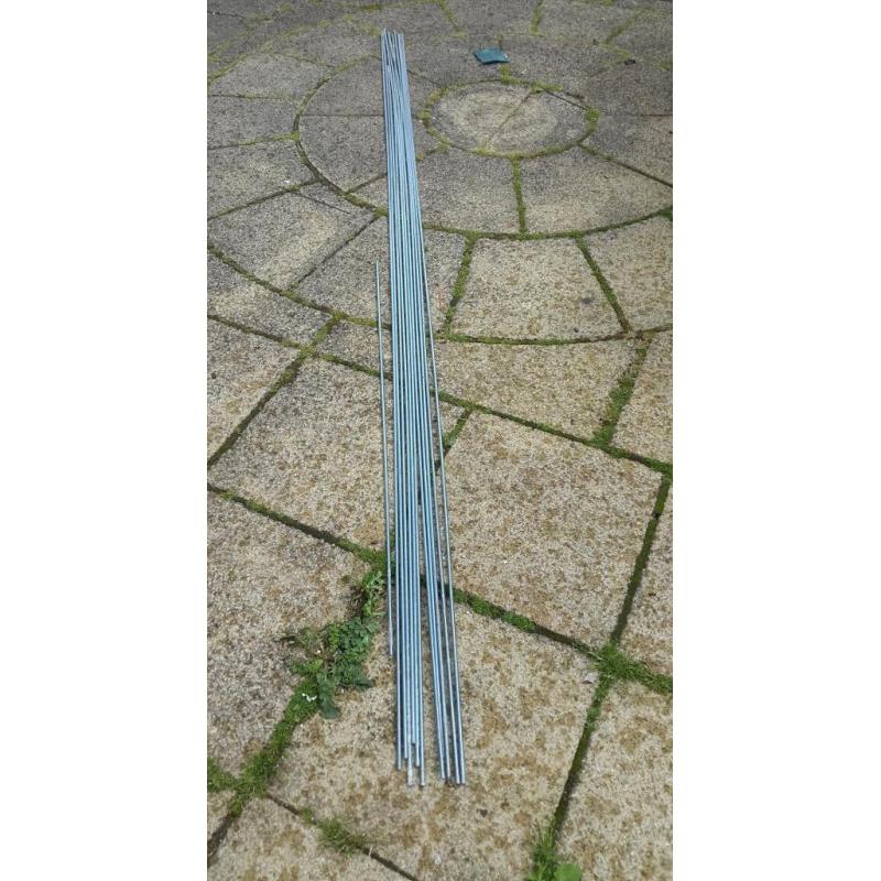 screwed rod m8 11 3m lenths