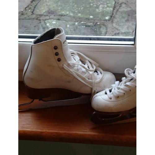Girls' Figure Skates