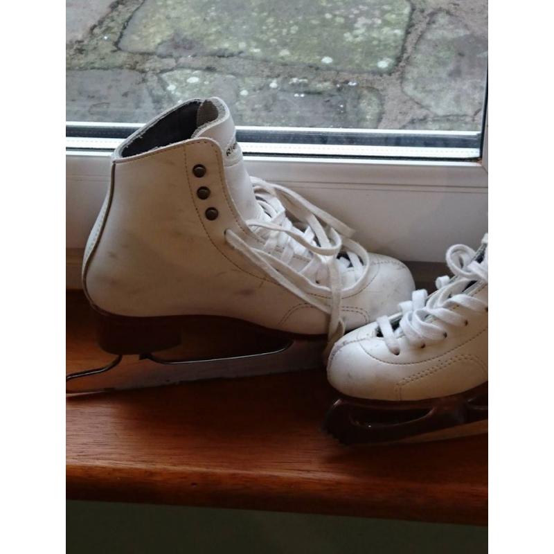 Girls' Figure Skates