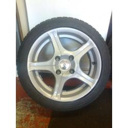 ford alloy wheels