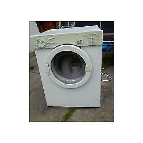 Smaller Compact Size Zanussi Tumble Dryer Takes A 3kg or 8lb Load In Good Working Condition
