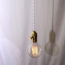 Two Hanging Edison Lightbulbs To Brighten Up Any Home
