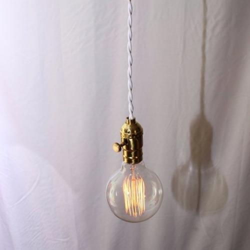Two Hanging Edison Lightbulbs To Brighten Up Any Home