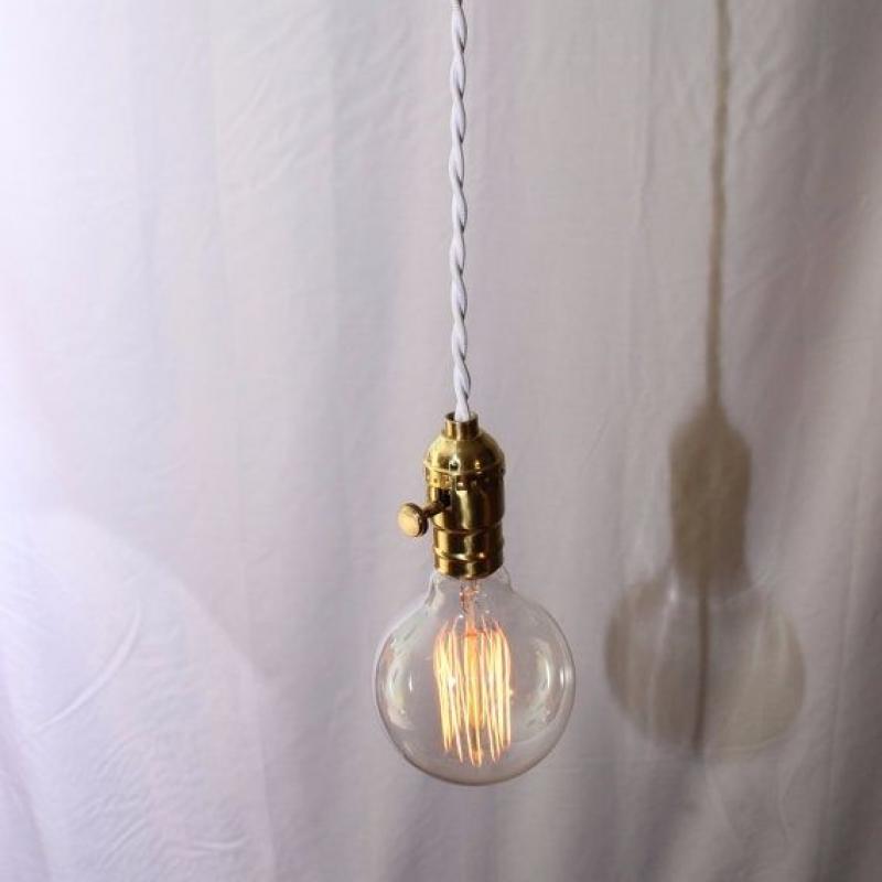 Two Hanging Edison Lightbulbs To Brighten Up Any Home